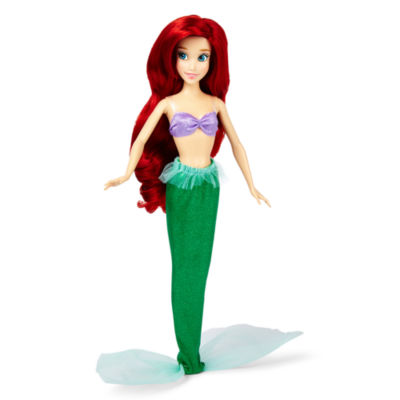 Collection Ariel Classic Doll-JCPenney, Color: Multi
