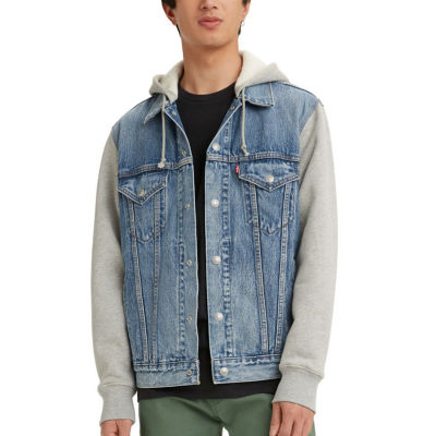 Hoodie Denim Jacket