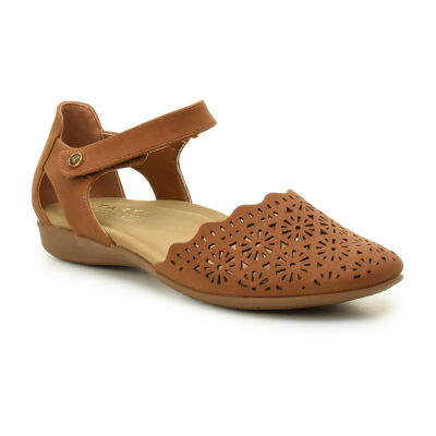 TARYN by TARYN ROSE Puncha Womens Round Ballet Flats - JCPenney