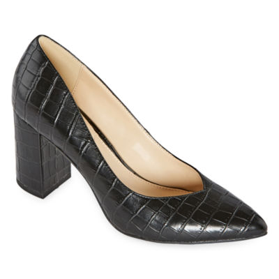 Liz claiborne hot sale black heels