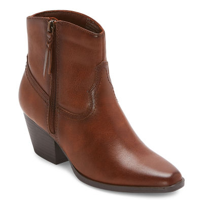 Frye and Co. Womens Savi Stacked Heel Booties JCPenney