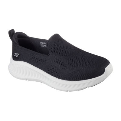(取寄) スケッチャーズ パフォーマンス レディース ゴー ウォーク ナウ エリアンナ SKECHERS Performance women Go Walk Now Eliana Black/White Skechers Go Walk Now Eliana Womens Slip-On Walking Shoes - JCPenney
