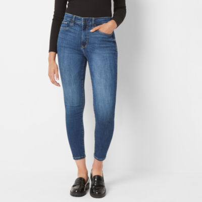 Buy online Pocket Detail High Rise Jegging from Jeans & jeggings