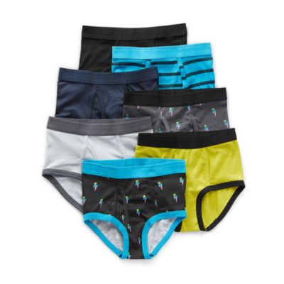 Toddler Boys 7 Pack Jurassic World Briefs, Color: Multi - JCPenney