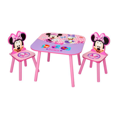 Minnie mouse clearance table and chairs