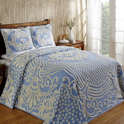 Chenille comforter on sale