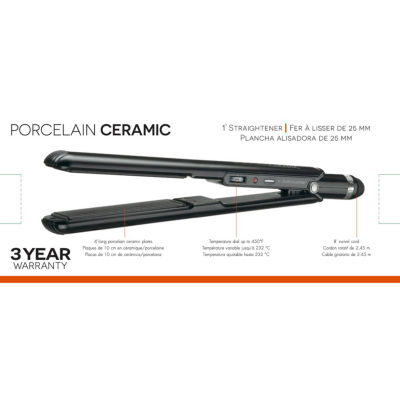 Pro hotsell ceramic straightener