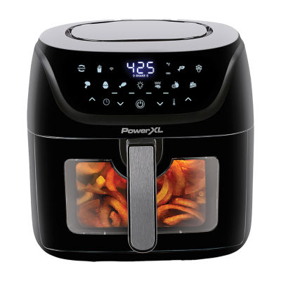 Power 6-Quart AirFryer Oven Plus, Black 