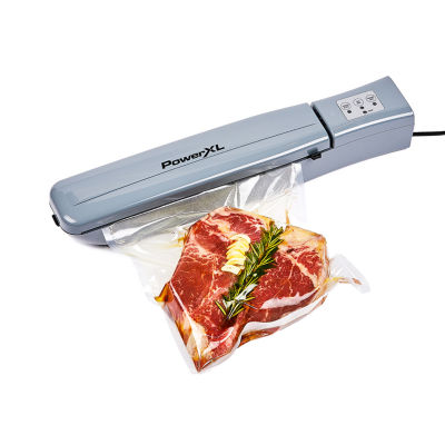 KitchenHQ Vacuum Sealer with 30 Bags - Red
