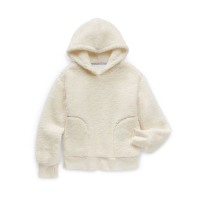 Girls store sherpa sweater