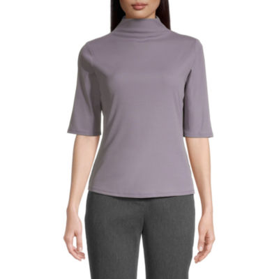 jcpenney mock neck