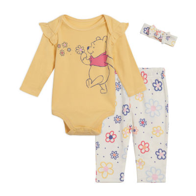 Baby girl winnie on sale the pooh outfit