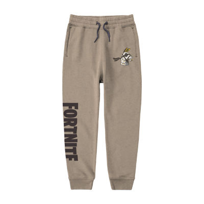 Big Boys Fortnite Cuffed Jogger Pant, Color: Khaki - JCPenney