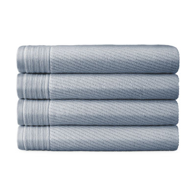 Linden Street Performance Antimicrobial Treated 6pc Bath Towel Set