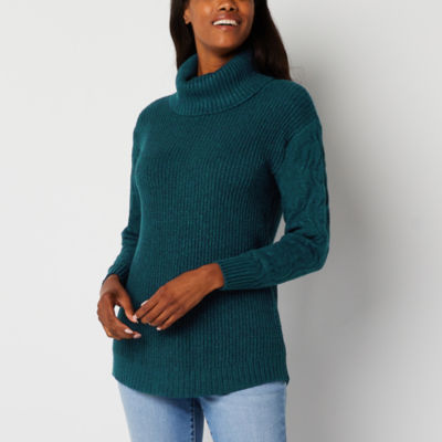 Ladies cowl neck outlet jumper