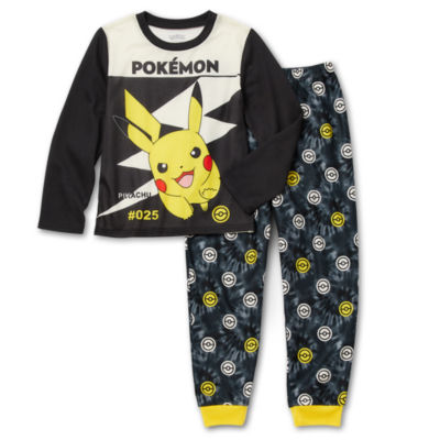 Little Big Boys 2 pc. Pokemon Pant Pajama Set