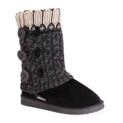 Ladies Boots Muk Luks Shelly Boots Muk Luks Womens Cheryl Pull-on
