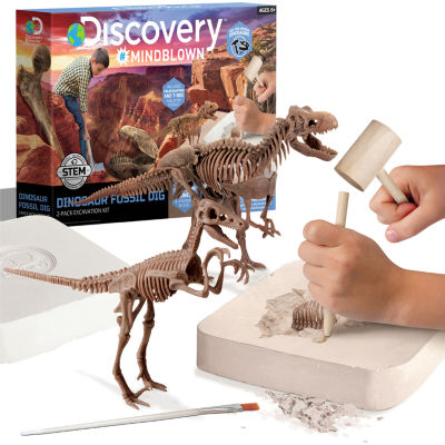 dinosaur fossil digging games