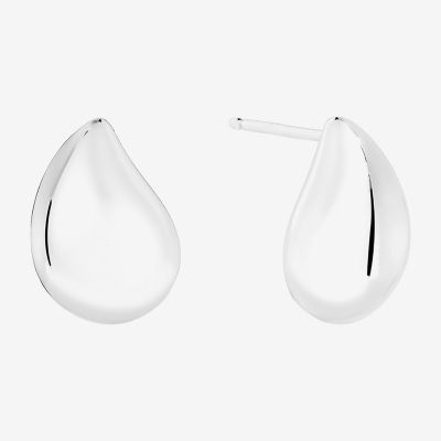 Sterling Silver 15.2mm Stud Earrings - JCPenney