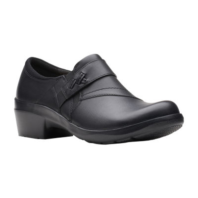 Rechazo empujar auditoría Clarks Womens Angie Pearl Slip-On Shoe, Color: Black - JCPenney