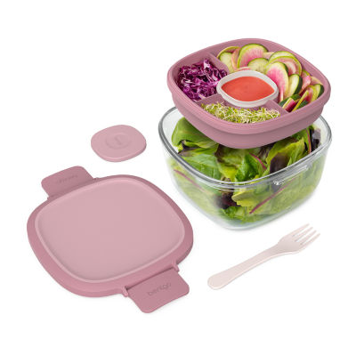 Bentgo Glass Food Container, Color: Gray - JCPenney