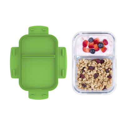 Bentgo Glass Food Container, Color: Green - JCPenney