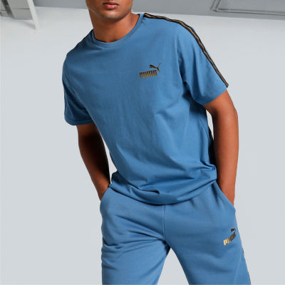 PUMA Mens Crew Neck Short Sleeve T-Shirt - JCPenney