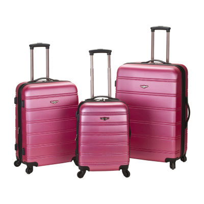 Rockland Melbourne 3 pc. Luggage Set
