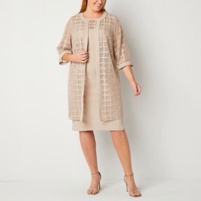 Jcpenney plus size mother of the bride outlet dresses