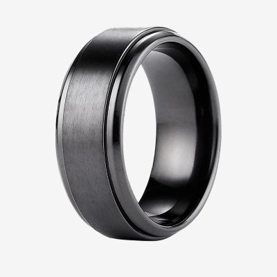 Titanium wedding band 2025 for him