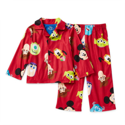 Mickey mouse pajamas 3t hot sale