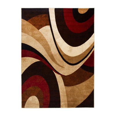  Home Dynamix Tribeca Slade Modern Area Rug, Abstract