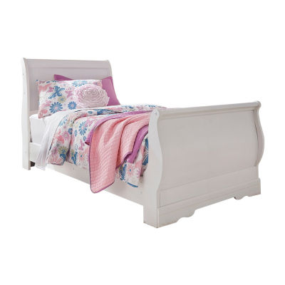 Anarasia full deals sleigh bed