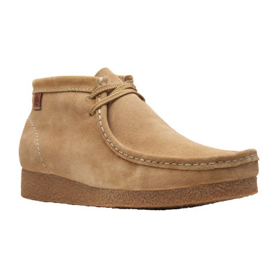 Clarks Mens Shacre Flat Heel Chukka Boots JCPenney