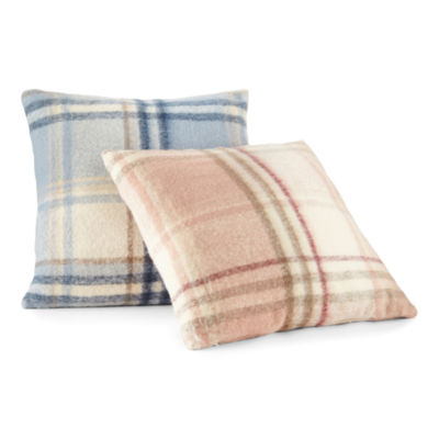 Linden Street Solid Texture Slub Square Throw Pillow - JCPenney