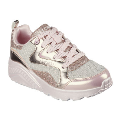 Skechers metallic best sale