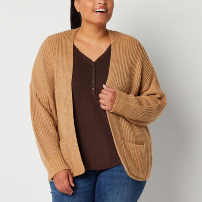 Ana long shop sleeve cardigan