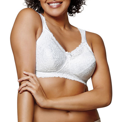 Playtex Women's 18 Hour Seamless Smoothing Bra, White, 36B : :  Clothing, Shoes & Accessories