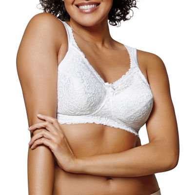 18 Hour Breathable Comfort Lace Wireless Bra 4088