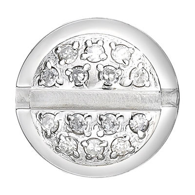 tomomi.s(合計17点) Mens 1/10 CT. T.W. Diamond Stainless Steel Stud Earring