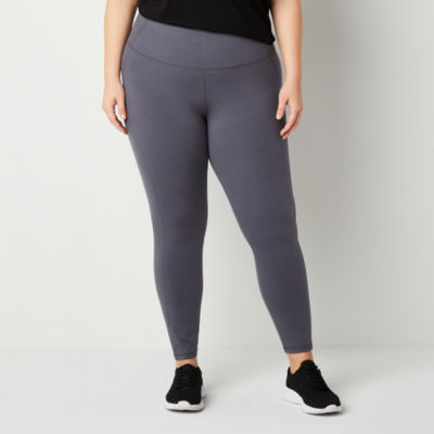 Xersion, Pants & Jumpsuits, Xersion Black And White Palm Print Leggings  Size Xl