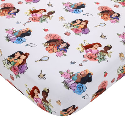 Disney princess 2025 flannel sheets