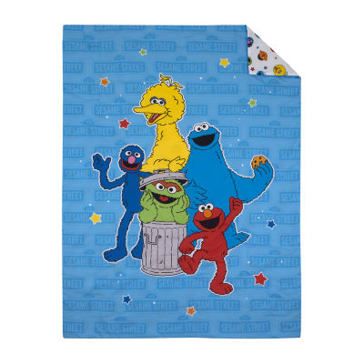 Sesame street 2024 crib blanket