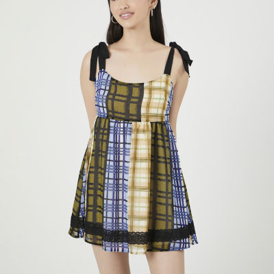 Jcpenney plaid clearance dress