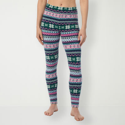Cuddl Duds Fleecewear Tag Free Thermal Legging Tall JCPenney