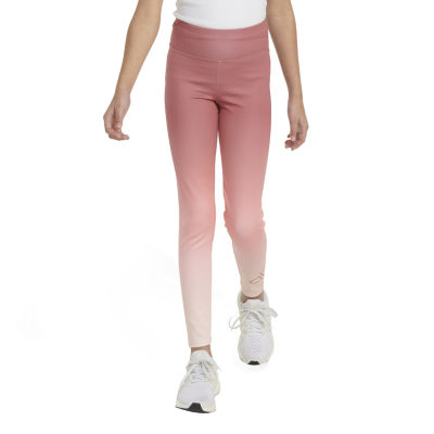 adidas Big Girls Mid Rise Full Length Leggings