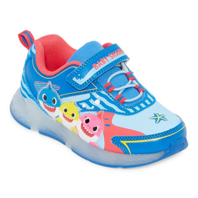 Nickelodeon Baby Shark Toddler Boys Sneakers, Color: Blue