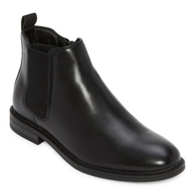 jf j ferrar mens kilburn flat heel lace up boots