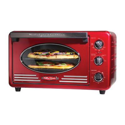 Toshiba 12-Slice Stainless Steel Convection Toaster Oven with Rotisserie  (1500-Watt) at