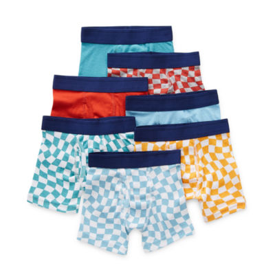 Hanes Toddler Boys' Boxer Briefs, Assorted Colors, 10 Pack, Size 4T